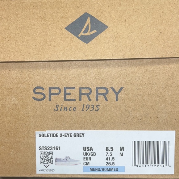 SPERRY Soletide 2 Eye Sneaker - Picture 5 of 5